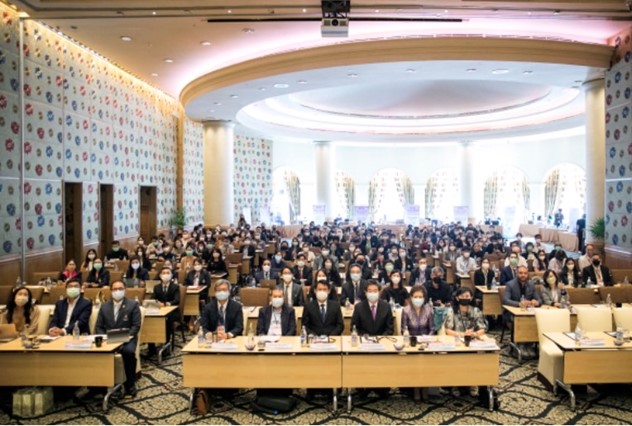 2022臺泰智慧醫療研討會 吸引超過250位泰國醫衛相關人士與會