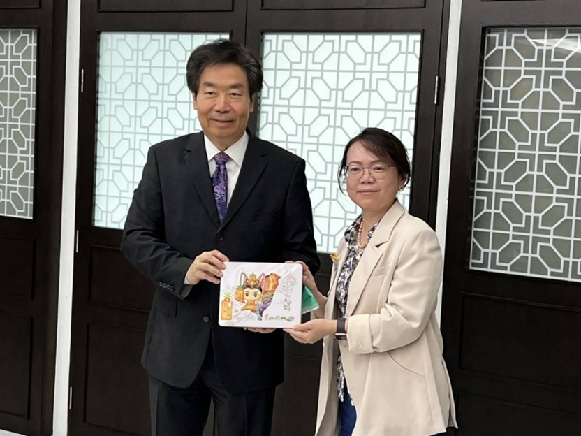 2022 Taiwan-Thailand Smart Healthcare Conference, attractted more than 250 healthcare professionals from Thailand
