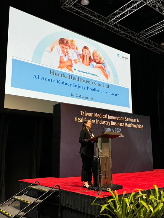 Deliver a speech at APHM International Healthcare Conference and Exhibition in Malaysia.